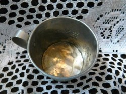 nursery tin cup a